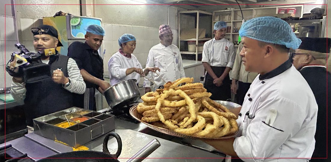 तिहारको अवसरमा सेल पकाउने प्रतियोगिता