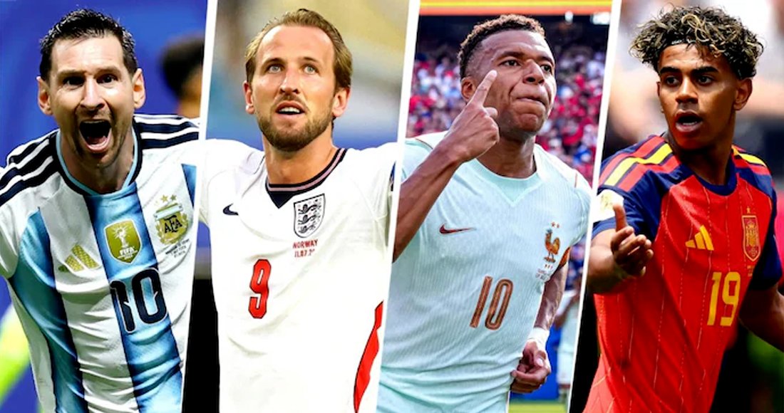 Four Teams Reach World Cup Final, Statistics Compared