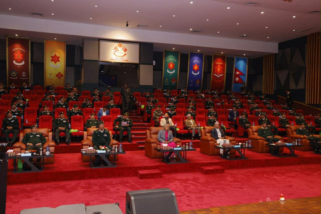 Nepali Army Holds Coordination Meeting at Army Headquarters