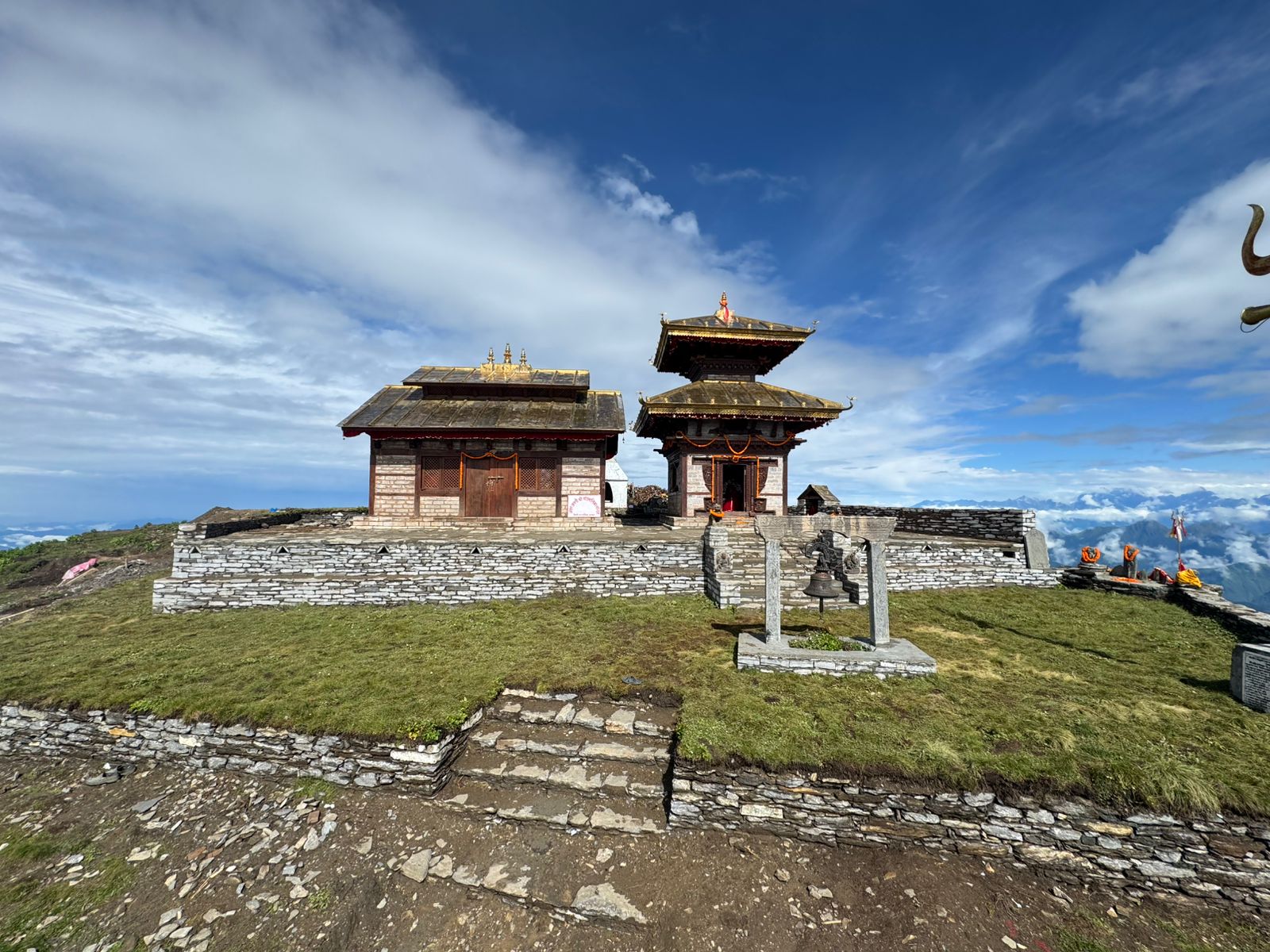   नेपाली सेनाद्वारा बडी मालिका मन्दिर पुनर्निर्माण