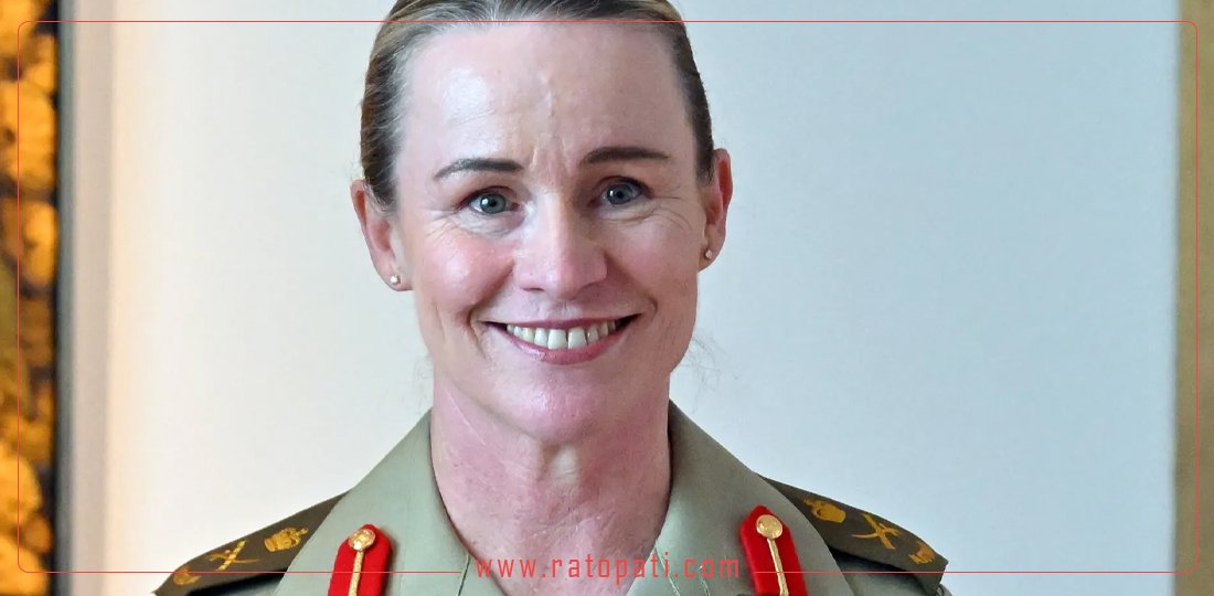 Australia Appoints First Female Army Chief in Historic Move