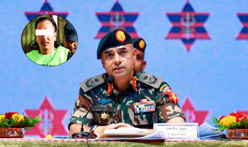   टिओबीबारे सेना : ‘हाम्रो नोटिसमा छ’