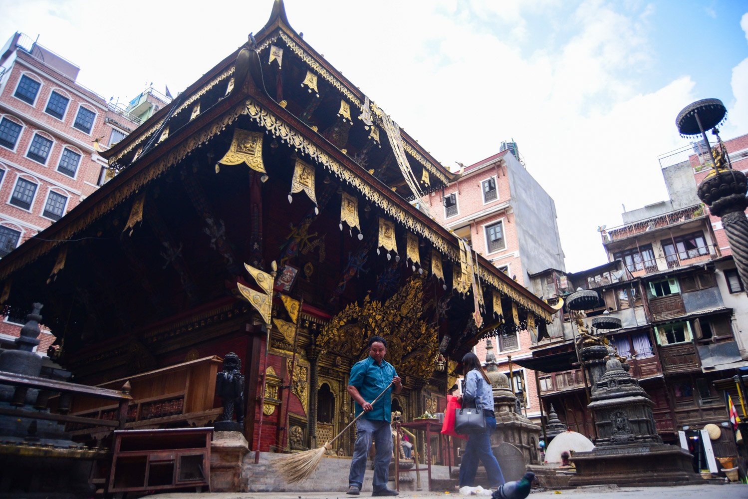 Seto machindranath_Nepal photo library11