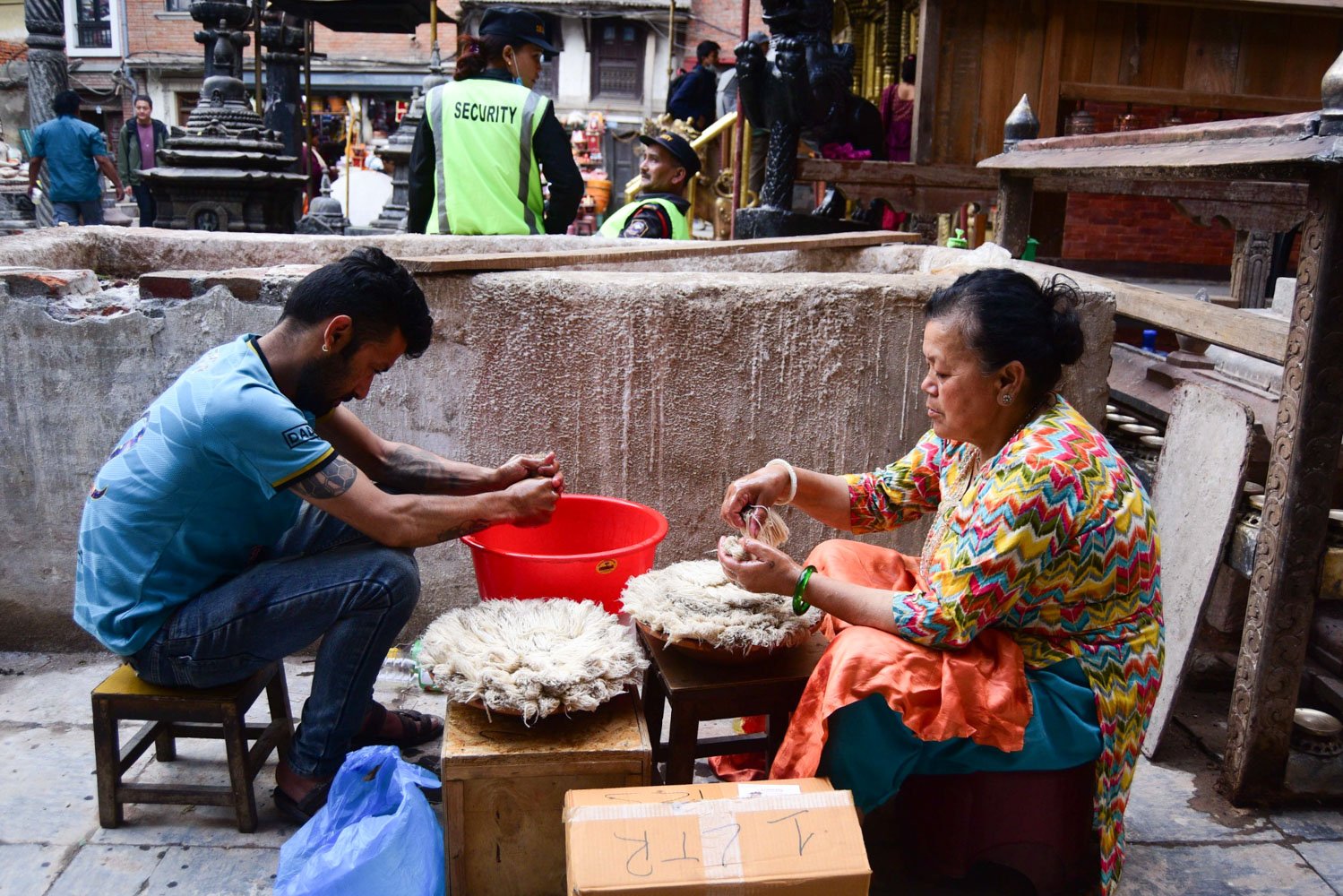 Seto machindranath_Nepal photo library15