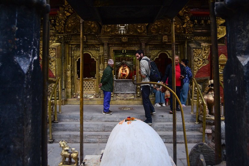 Seto machindranath_Nepal photo library5
