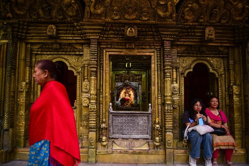 Seto machindranath_Nepal photo library6