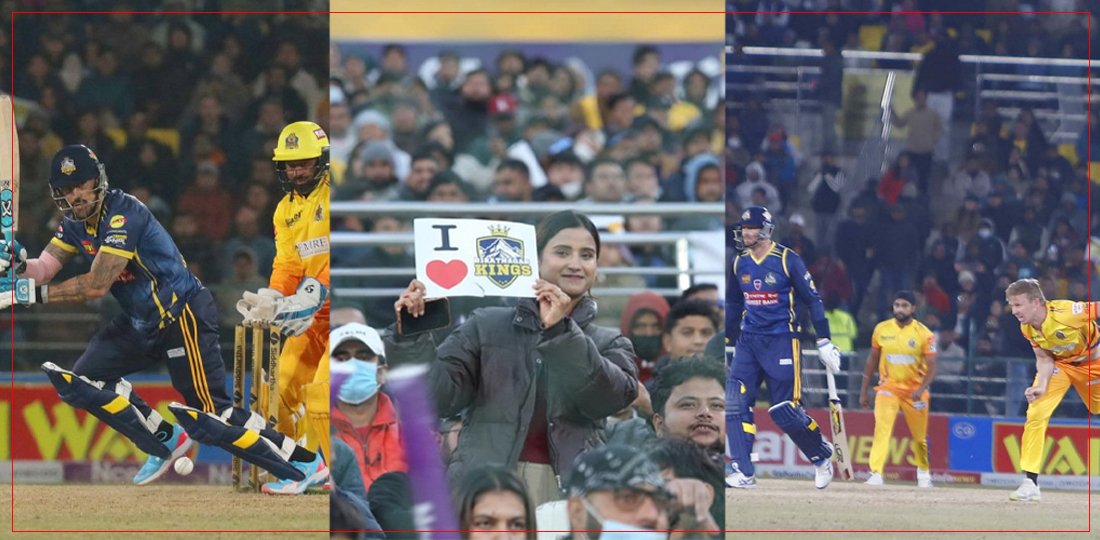 सुदूरपश्चिमले विराटनगरलाई हराउँदा मैदानमा जे देखियाे, तस्बिरहरू