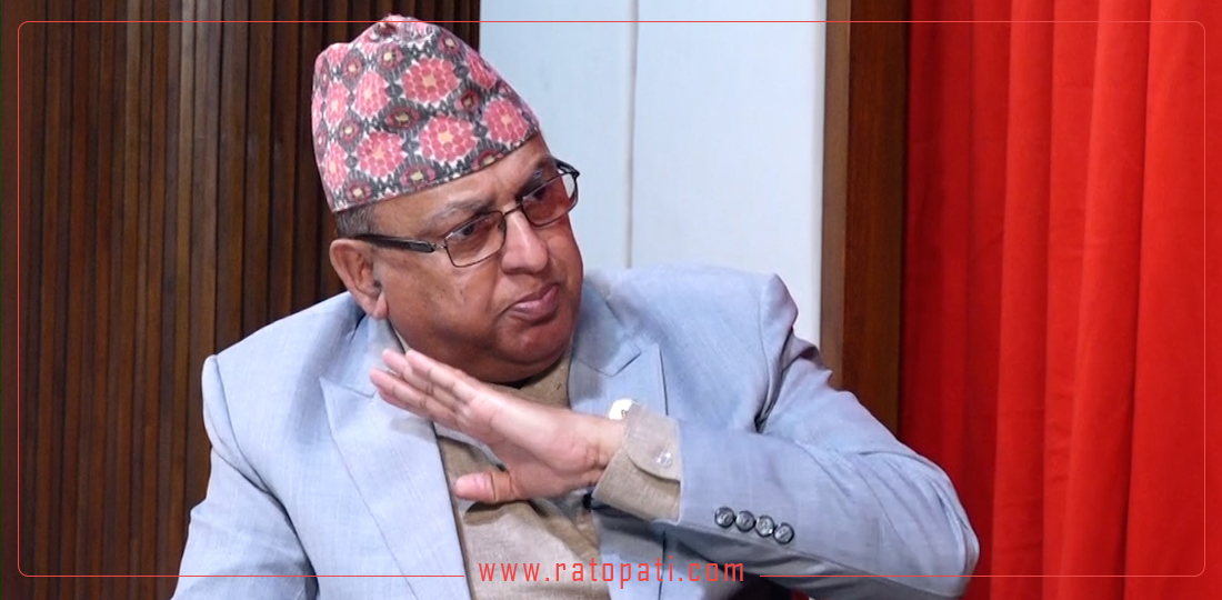   ‘धर्म निरपेक्षता ल्याउनु कांग्रेसको गल्ती हो, अब सच्याउनुपर्छ’