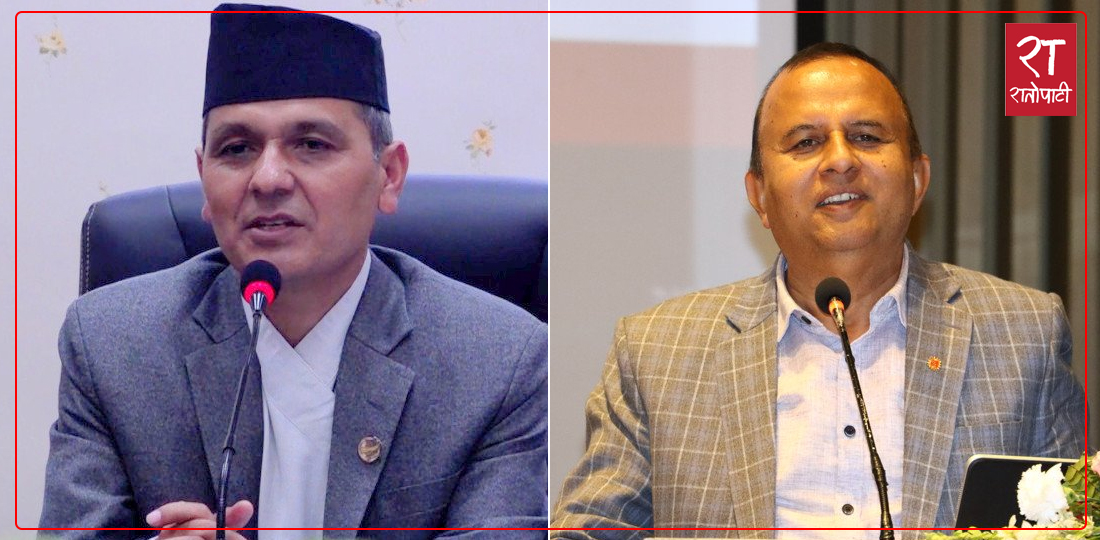   बालुवाटारमा शंकरलाई ओमप्रकाशको जबाफ– म पनि कुनै बेलाको एमाले हुँ !