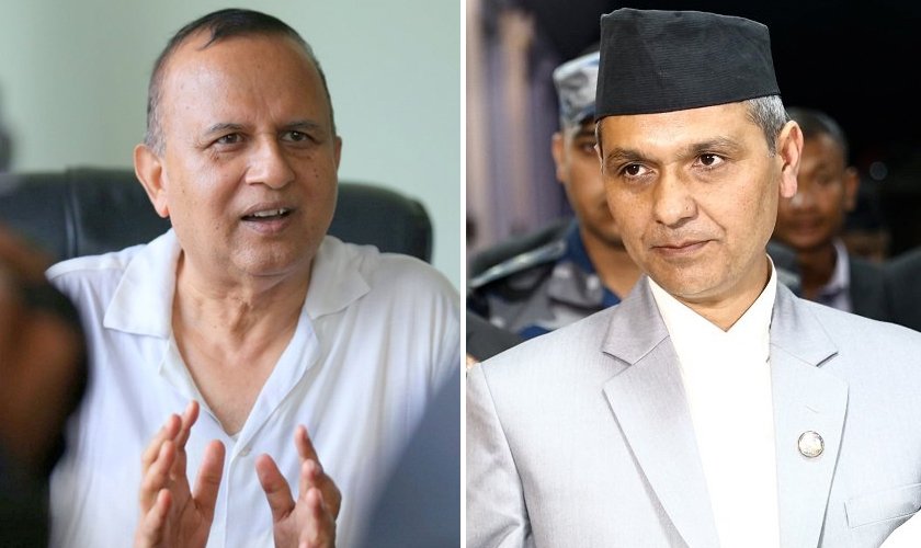   शंकर पोखरेलको स्ट्याटसमा गृहमन्त्रीको कमेन्ट - ‘तथ्यहीन कुरा नगर्नुस्’