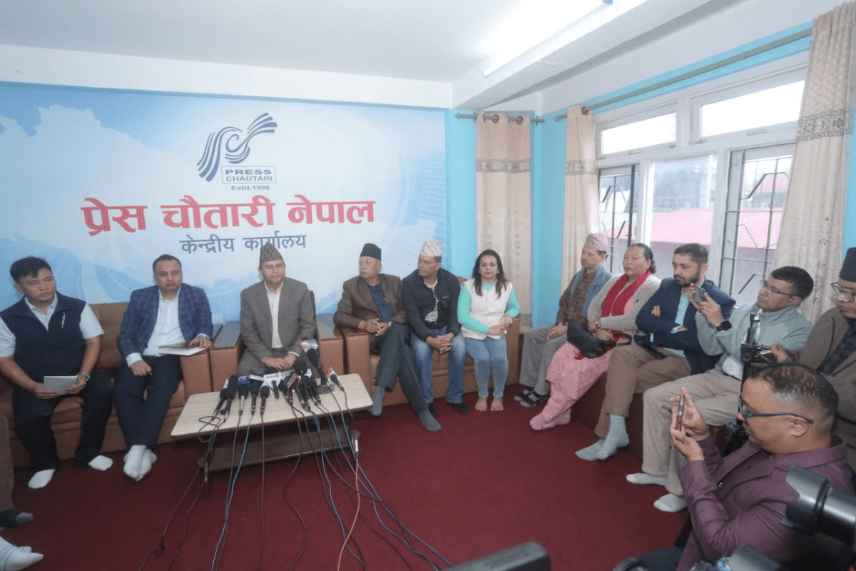   मङ्सिर २७ मा इतिहासकै ठुलो जनसभा गर्ने एमाले महासचिवको दाबी