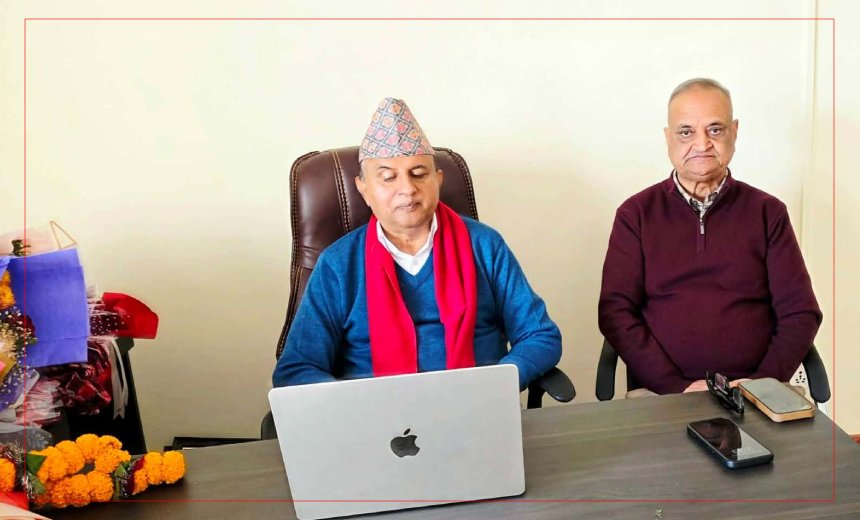  नेता कार्यकर्तालाई तत्काल कार्यक्षेत्र फर्कन एमाले महासचिव पोखरेलको निर्देशन