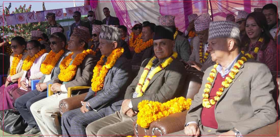   एमाले सङ्कटबाट भाग्ने होइन, सामना गर्ने पार्टी हाे : शंकर पोखरेल