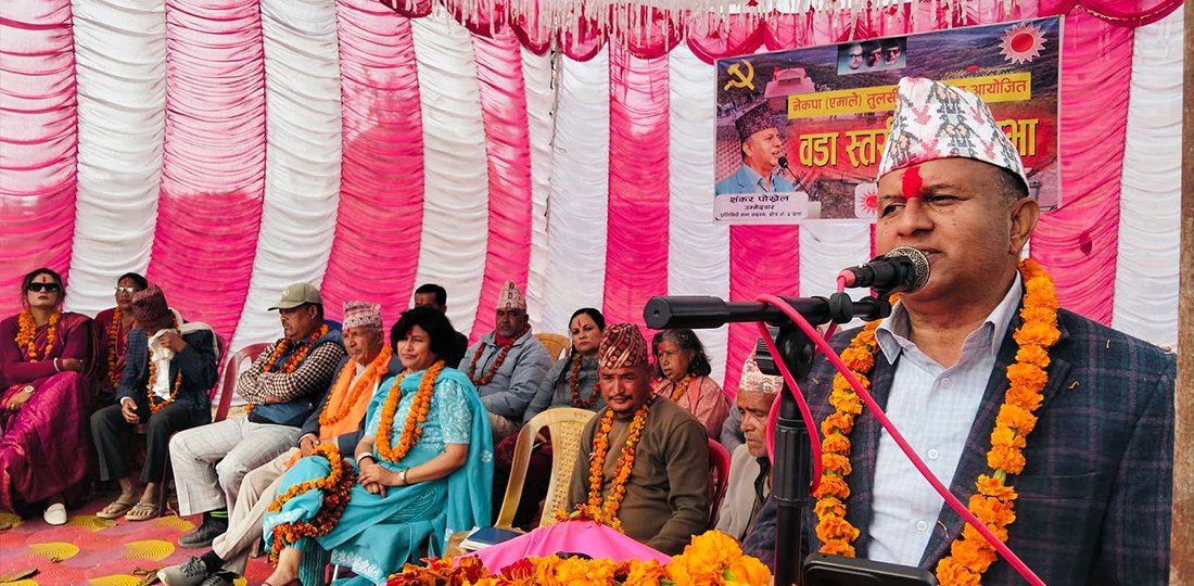   तपाईं आश दिनुस्, म विश्वास दिन्छु : शंकर पोखरेल
