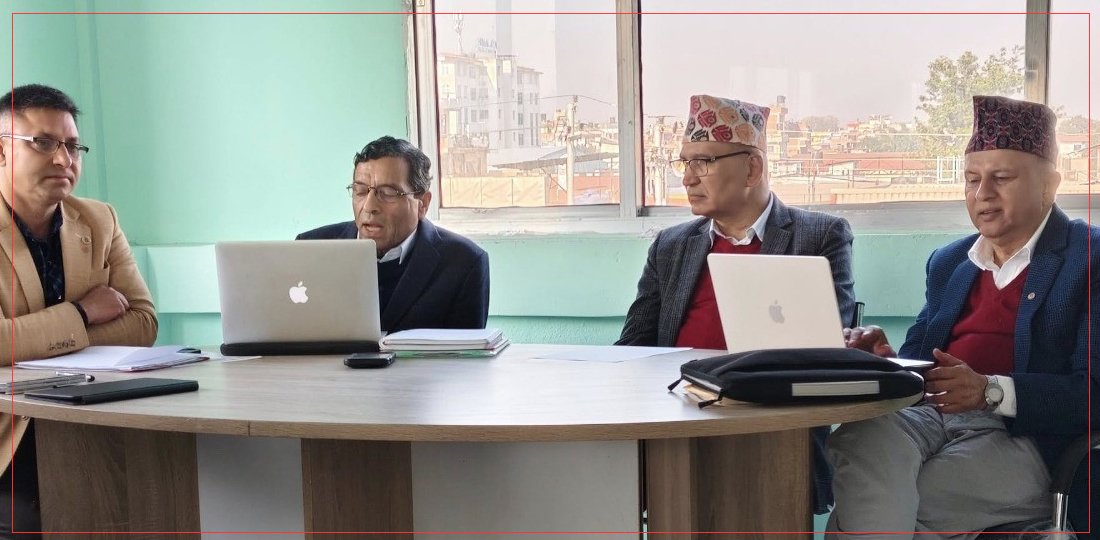   विष्णु पौडेल र शंकर पोखरेलको उपस्थितिमा बस्यो एमाले संगठन विभागको बैठक