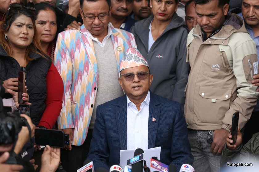 CPN-UML to Launch Protests Against Arrest of Party Chairman KP Sharma Oli