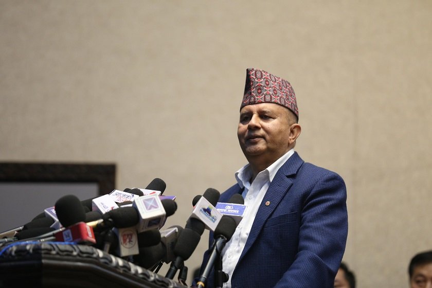   माधव नेपालको संकल्प माओवादीमा विसर्जन भयो : शंकर पोखरेल
