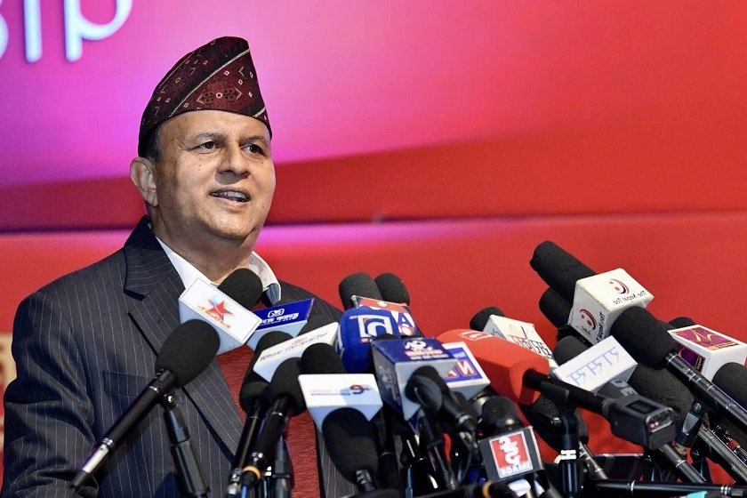   दाङ– २ बाट एमाले महासचिव पोखरेल एकल सिफारिस