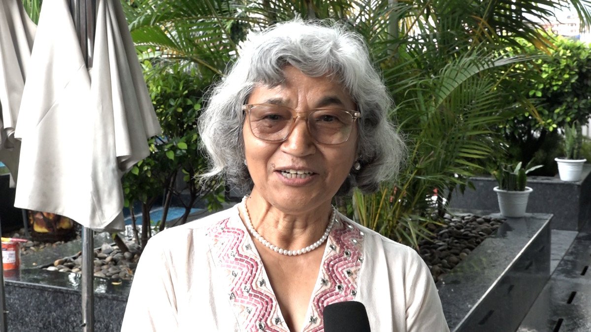 shanta laxmi shrestha