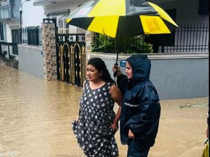   एमाले नेतृ शान्ता चौधरीको अचार गोदाम डुबानमा