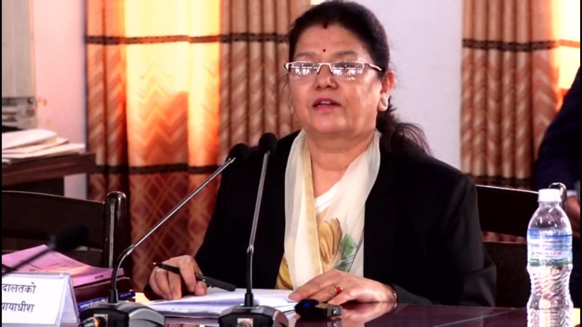   ‘शक्ति पृथकीकरणको सिद्धान्तका नाममा स्वेच्छाचारिता भए चेक एण्ड ब्यालेन्सको सिद्धान्त आवश्यक हुन्छ’