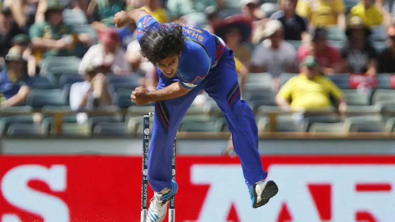 Former Afghanistan Cricketer Shapoor Zadran Fighting for Life in Delhi Hospital