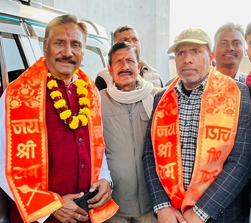 महोत्तरी–२ बाट जसपा नेपालका शरद सिंह भण्डारीको उम्मेदवारी दर्ता