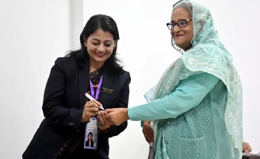शेख हसिना अर्को कार्यकालका लागि बंगलादेशको प्रधानमन्त्री नियुक्त