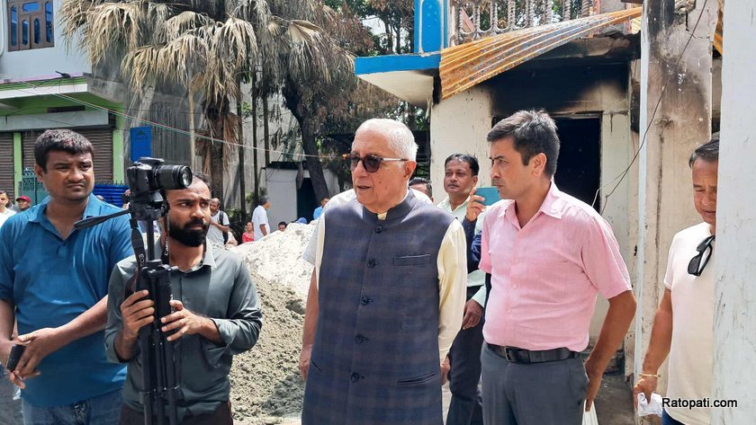   कोइराला निवासबाटै पुनः लोकतन्त्रको बिगुल फुकिन्छ : शेखर कोइराला