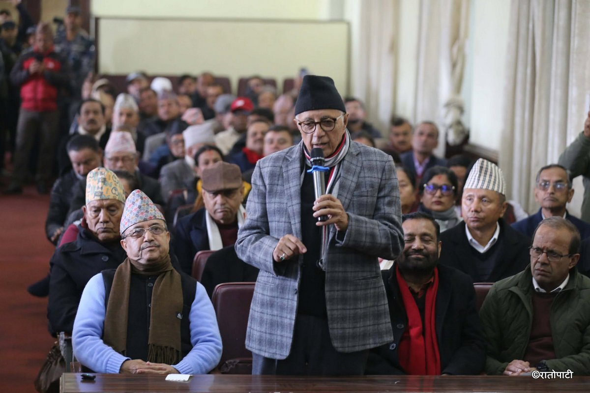   गगनसँग जानेहरू चोइटिएर गएका हुन्, संस्थापन हामी हौँ : शेखर कोइराला