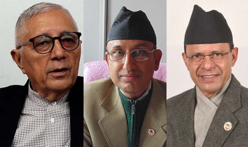   शेखरको एकल नाम प्रस्ताव, मीनेन्द्र र महेश आचार्य पनि सिफारिस