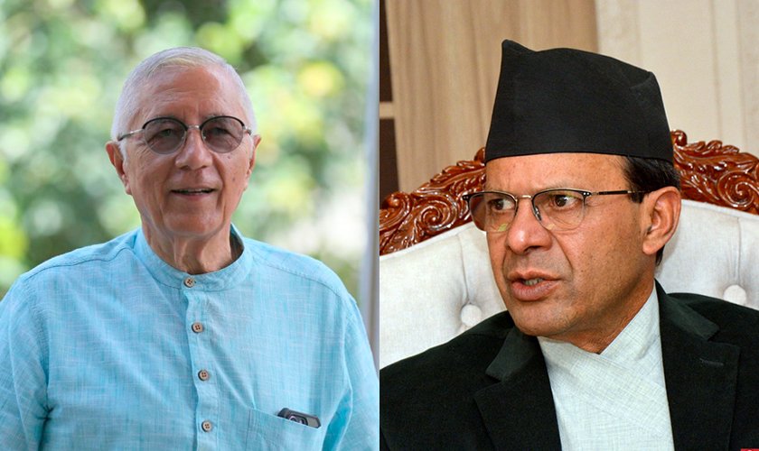  पार्टीलाई एकताबद्ध राख्ने पहल गर्न देउवालाई शेखर र मिनेन्द्रको आग्रह