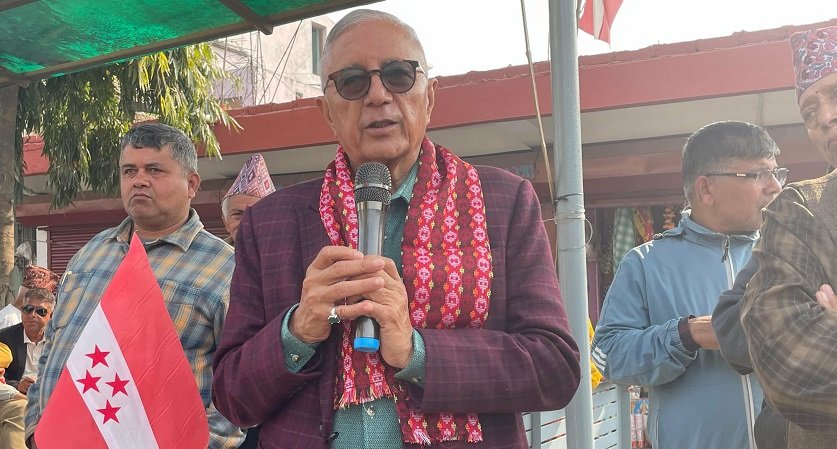  संसदीय सर्वोच्चता  र स्वतन्त्रताका लागि निर्वाचनमा होमिएकाे हुँ :  शेखर कोइराला