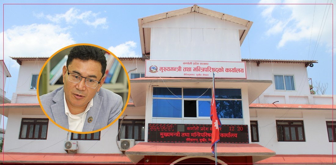   अध्ययन समितिको निष्कर्षः ‘कर्णाली सिंहदरबार’को डीपीआरदेखि ठेक्का आह्वानसम्मै गम्भीर त्रुटि र चलखेल