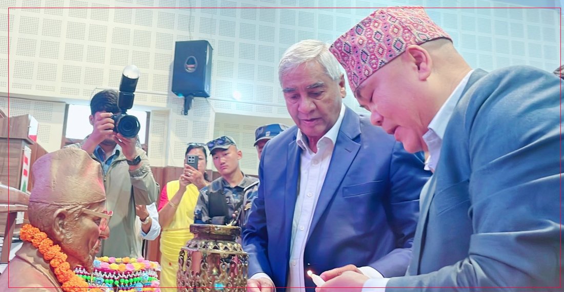   संविधानका कारण कुनै पनि पार्टीको बहुमत आउने अवस्था छैन  : देउवा