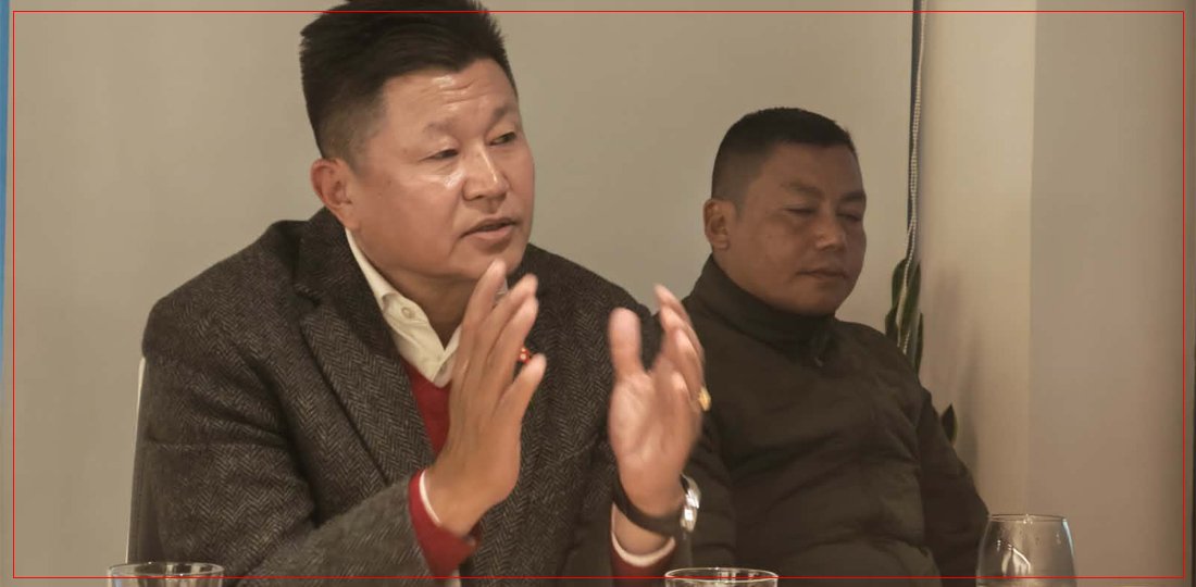   एमाले खरानीबाट उठिसक्यो, अब निर्णायक राष्ट्रिय शक्ति बनाउँछौँ : शेरधन राई