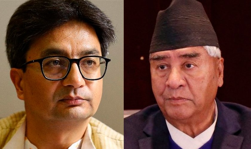   देउवालाई उदयशमशेरकाे सुझाव : महाधिवेशन गर्न कार्यवाहक तोक्दा उपयुक्त हुन्छ