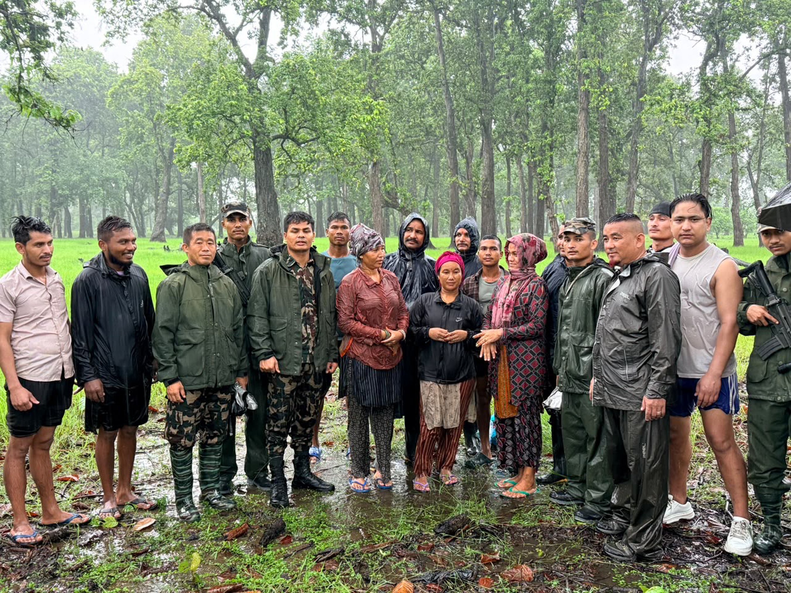Women Missing in Shuklaphanta National Park Found