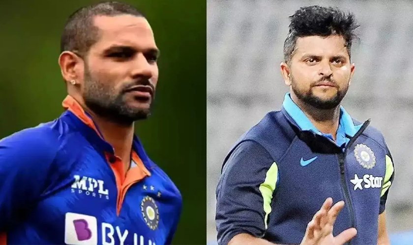   क्रिकेटर रैना र धवनको ११ करोडभन्दा बढी सम्पत्ति जफत, मनी लाउन्ड्रिङको आरोप