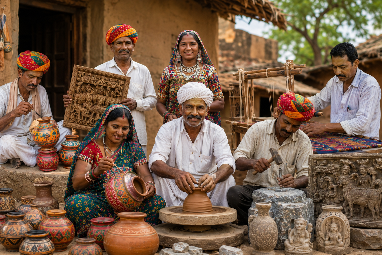 The Historical Identity and Contributions of India's Scheduled Caste Communities