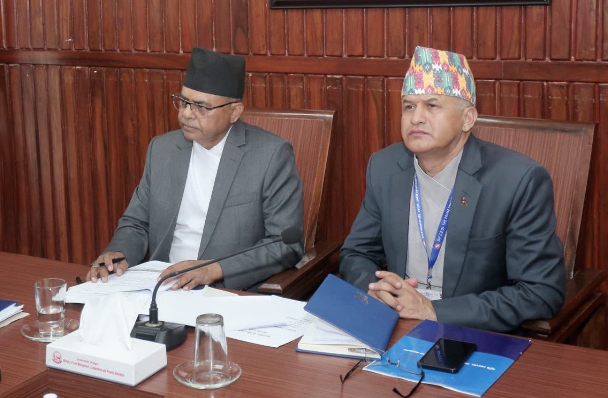   भू-उपयोग नियमावली संशोधनको प्रक्रिया अघि बढाउने मन्त्री सिन्हाको निर्णय