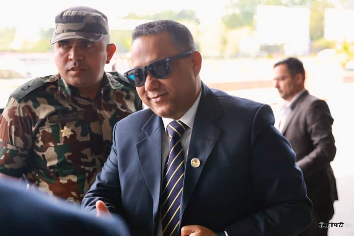 Shishir khanal- Foreign minister -Nepal photo library-1