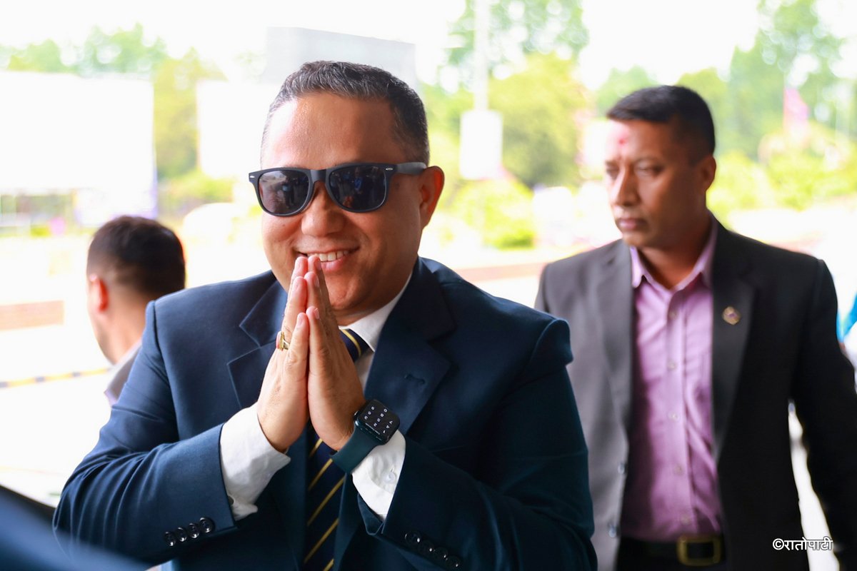 Shishir khanal- Foreign minister -Nepal photo library-8