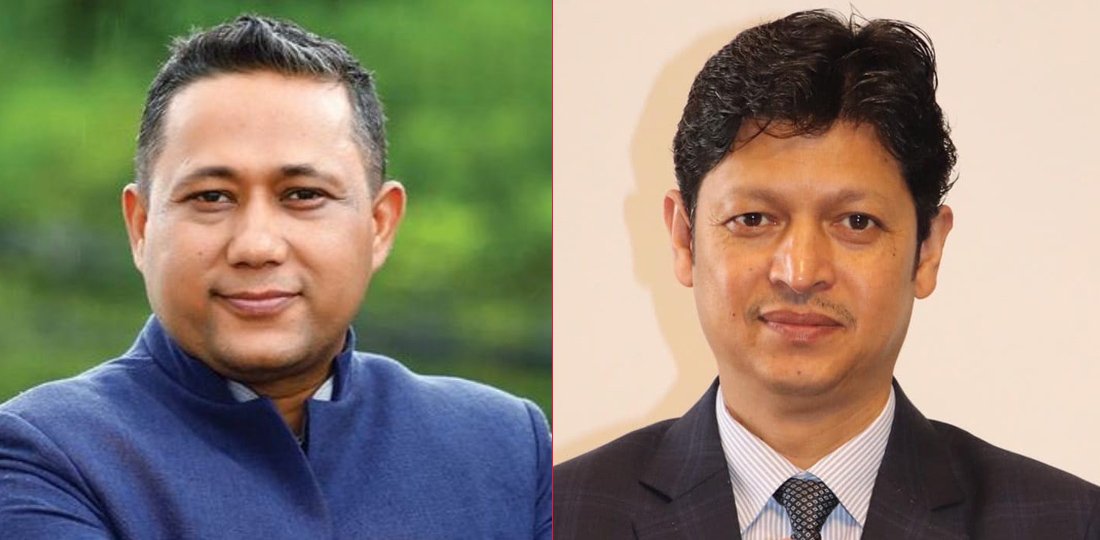   काठमाडौं-६ : रास्वपाका शिशिर खनालविरुद्ध एमालेका अमन मास्के