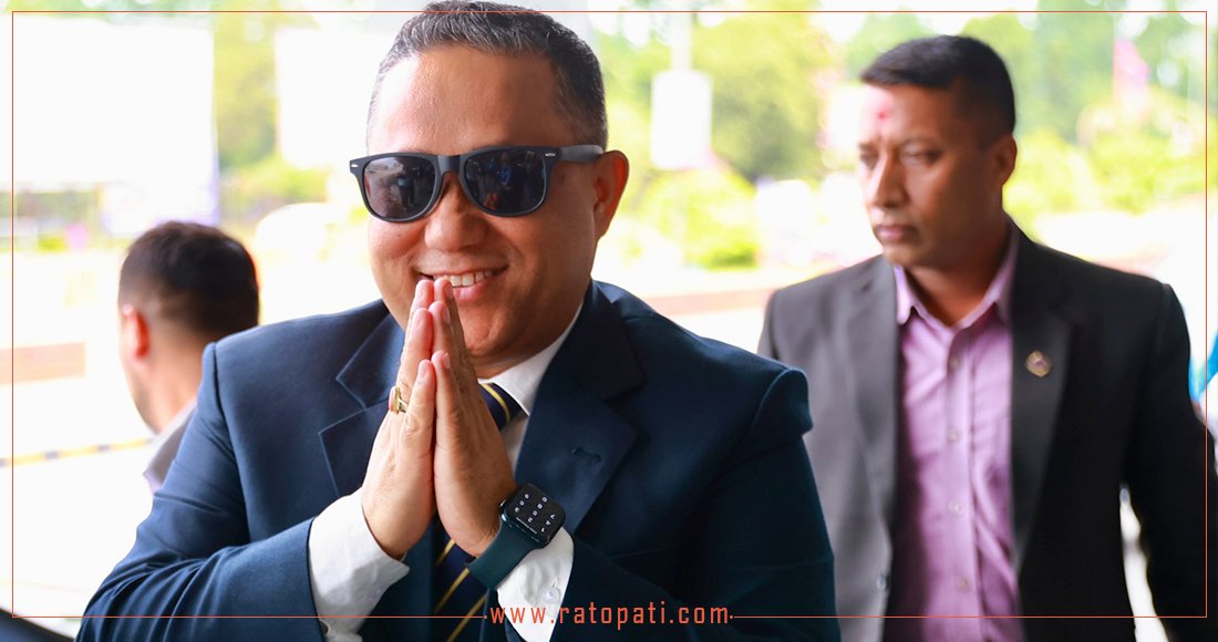 Foreign Minister Shishir Khanal Departs for India