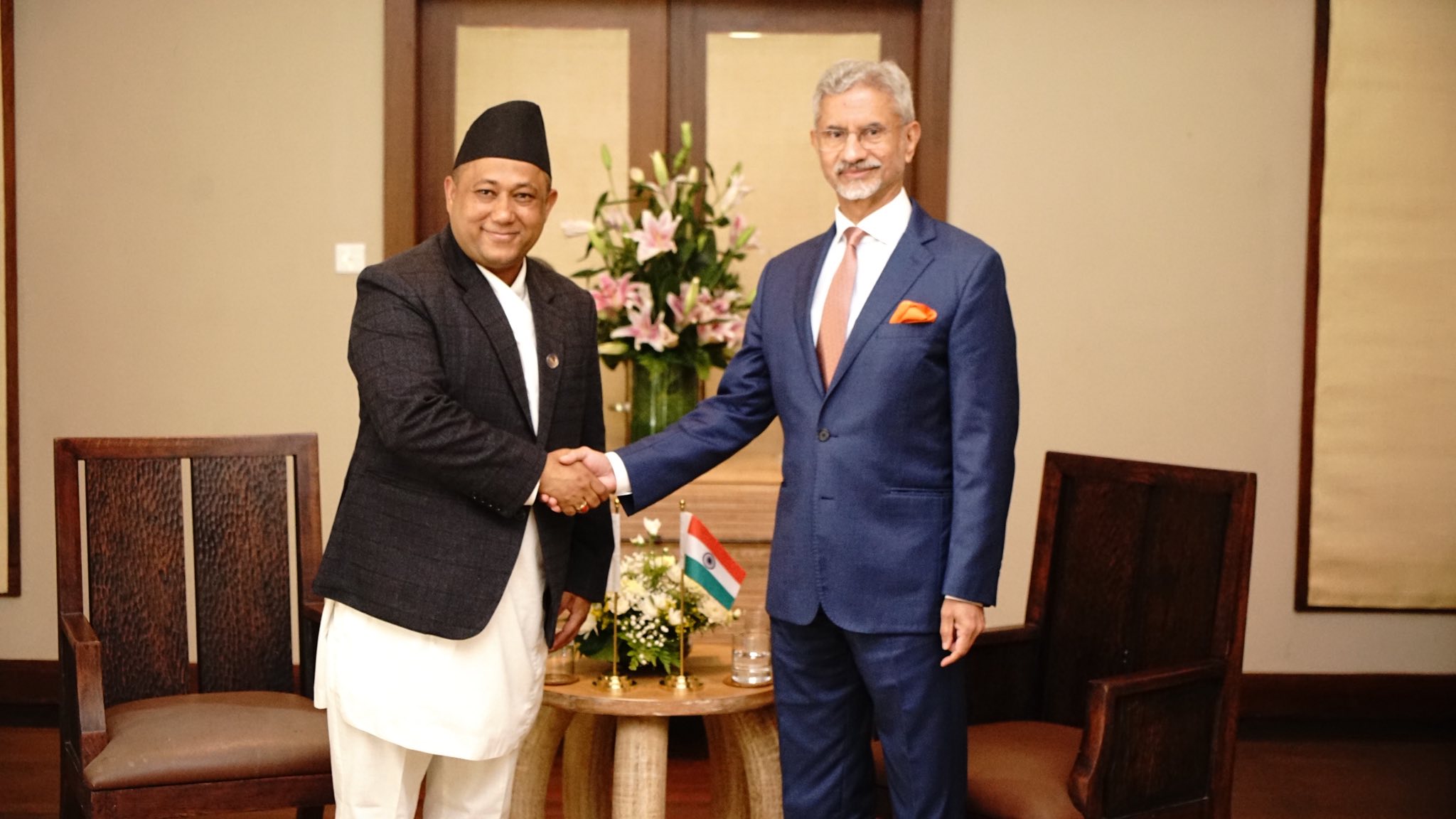 India Hands Over 72 Health Facilities, 12 Cultural Heritage Projects in Nepal