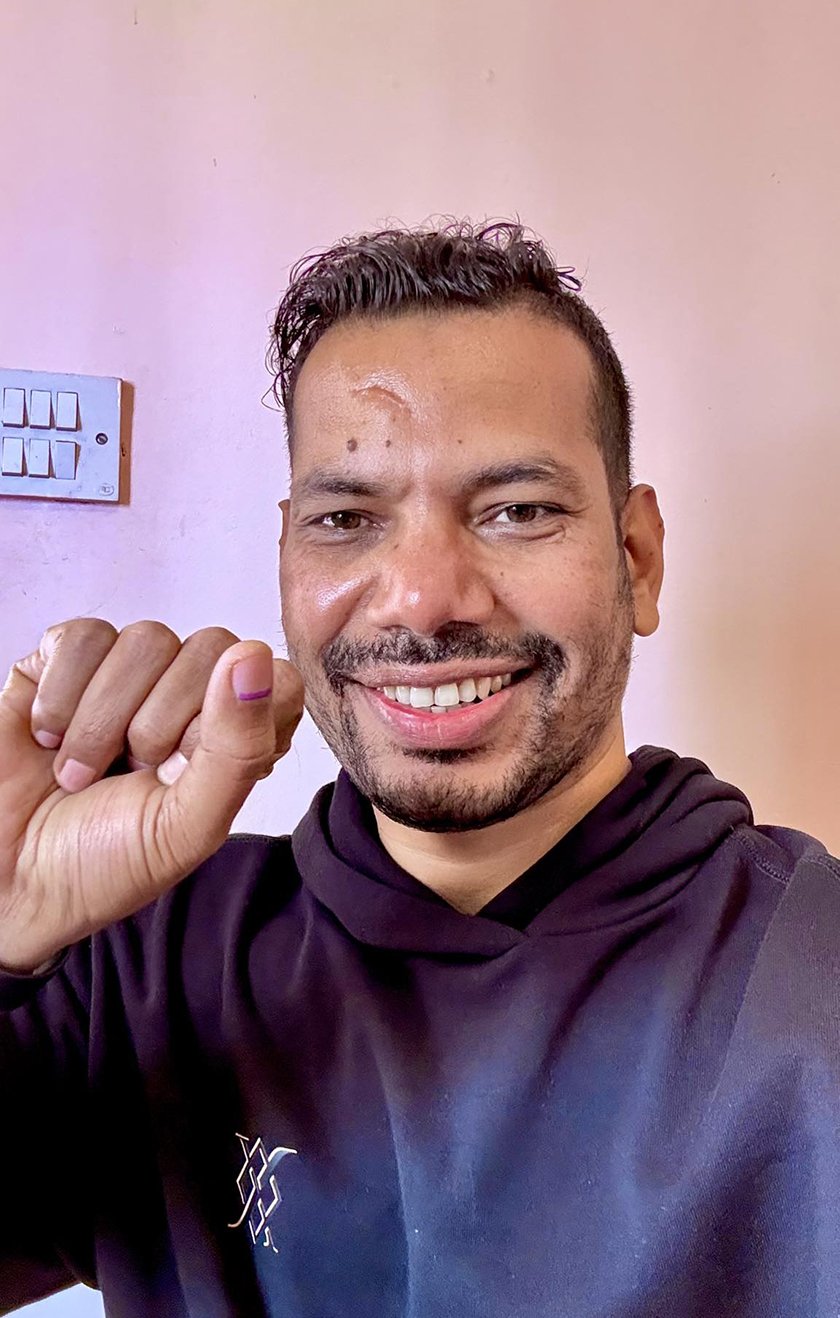 Shiva Pariyar Vote