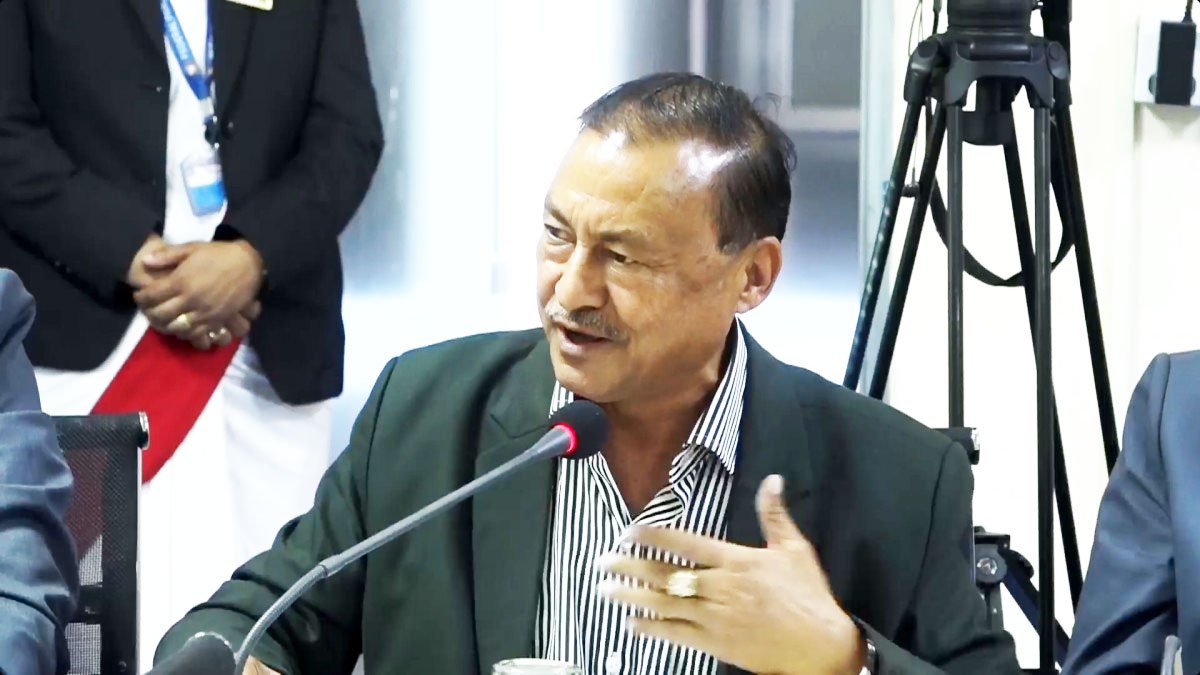 Former LPG Association Chairman Shivaprasad Ghimire Proposes LPG Subsidy Reform