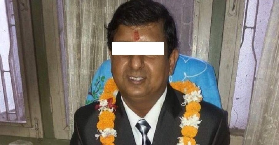   नाबालिग बलात्कार अभियोगमा एमाले नेता पक्राउ