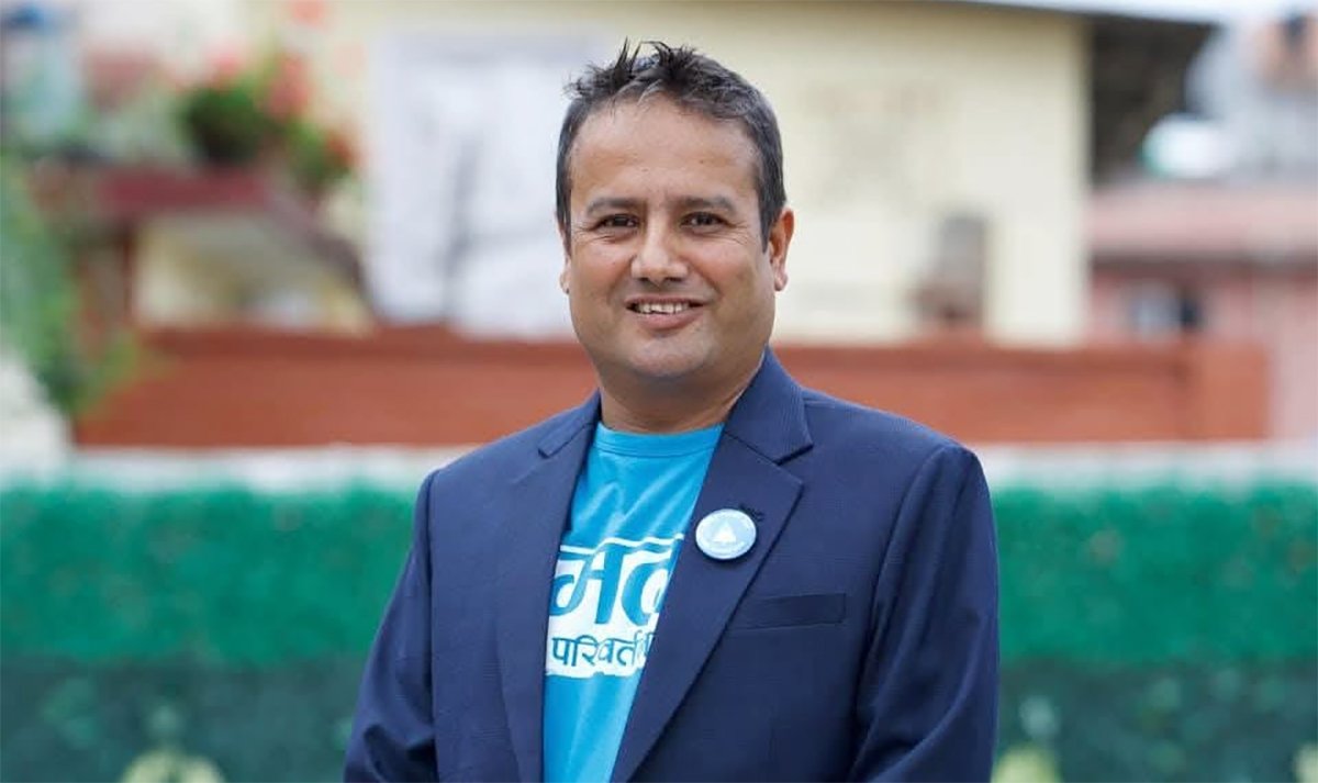 Shalikram Ghimire Elected Lumbini Province President of Rastriya Swatantra Party